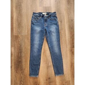 Revtown Skinny Ankle Everyday Indigo women's Jeans 26x25 medium wash